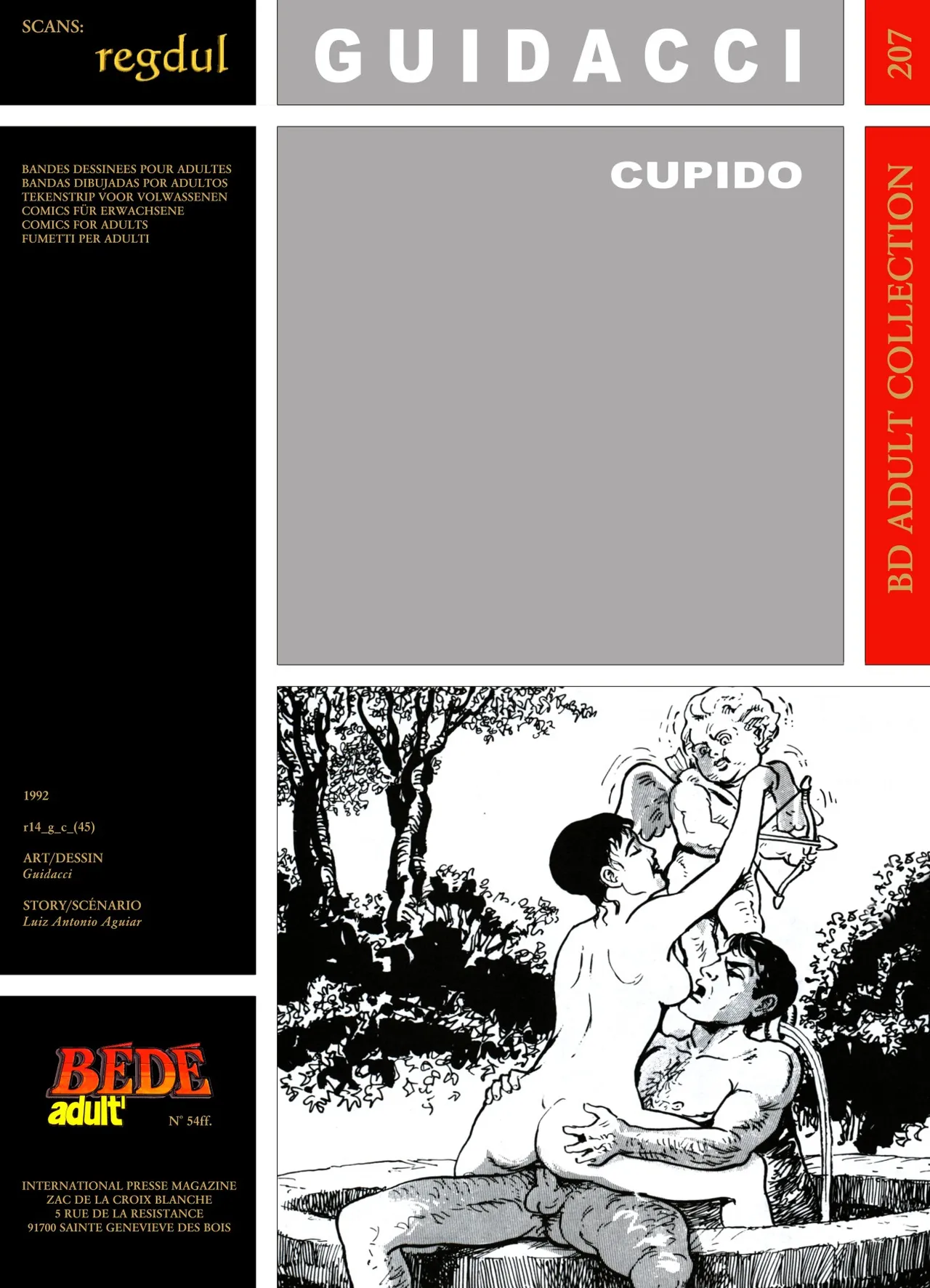 Guidacci & Luiz Antonio Aguiar - Cupido page 1 full