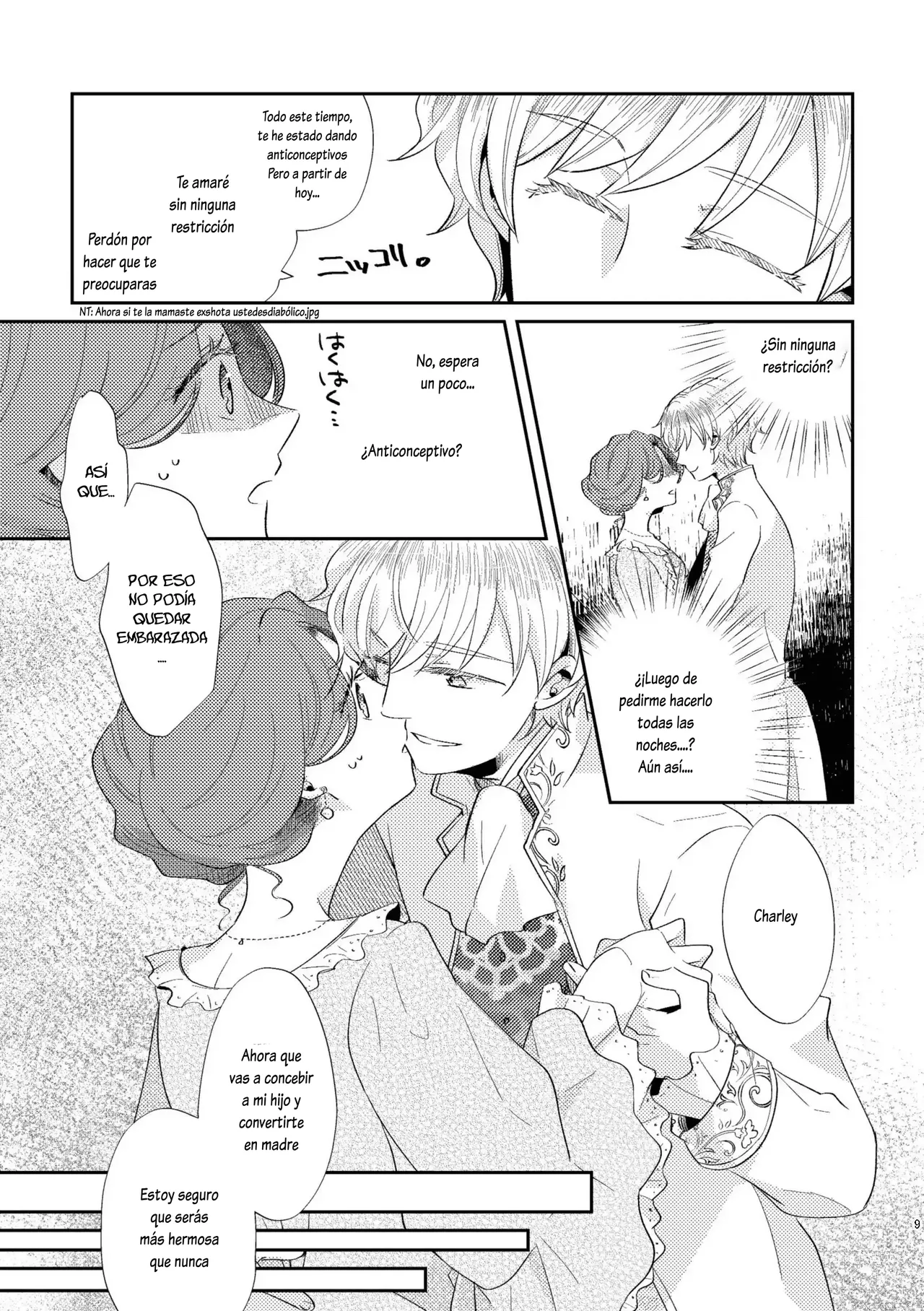 Shounen Ou to Toshiue Ouhi 2 page 11 full