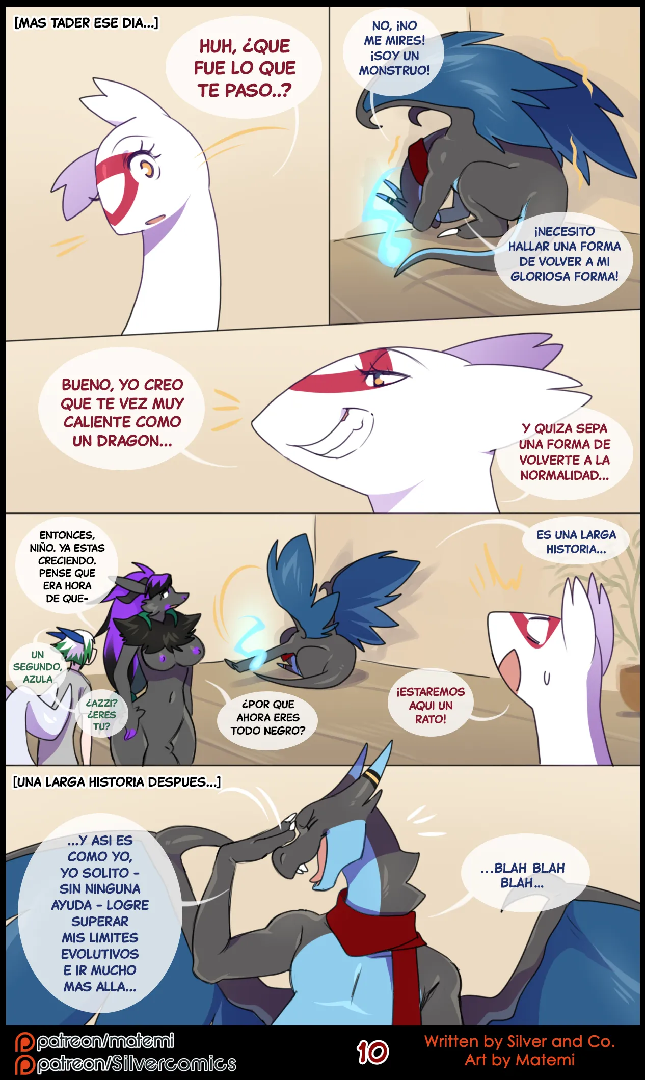 Silver Soul Vol. 11 page 12 full