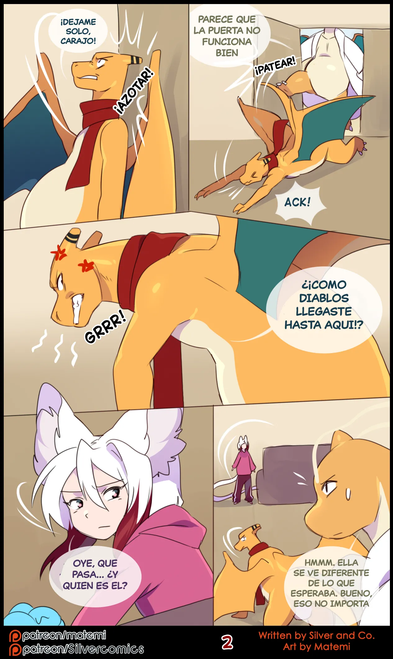 Silver Soul Vol. 11 page 4 full