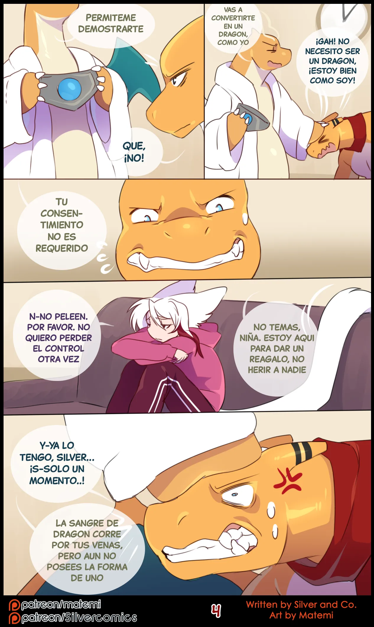 Silver Soul Vol. 11 page 6 full