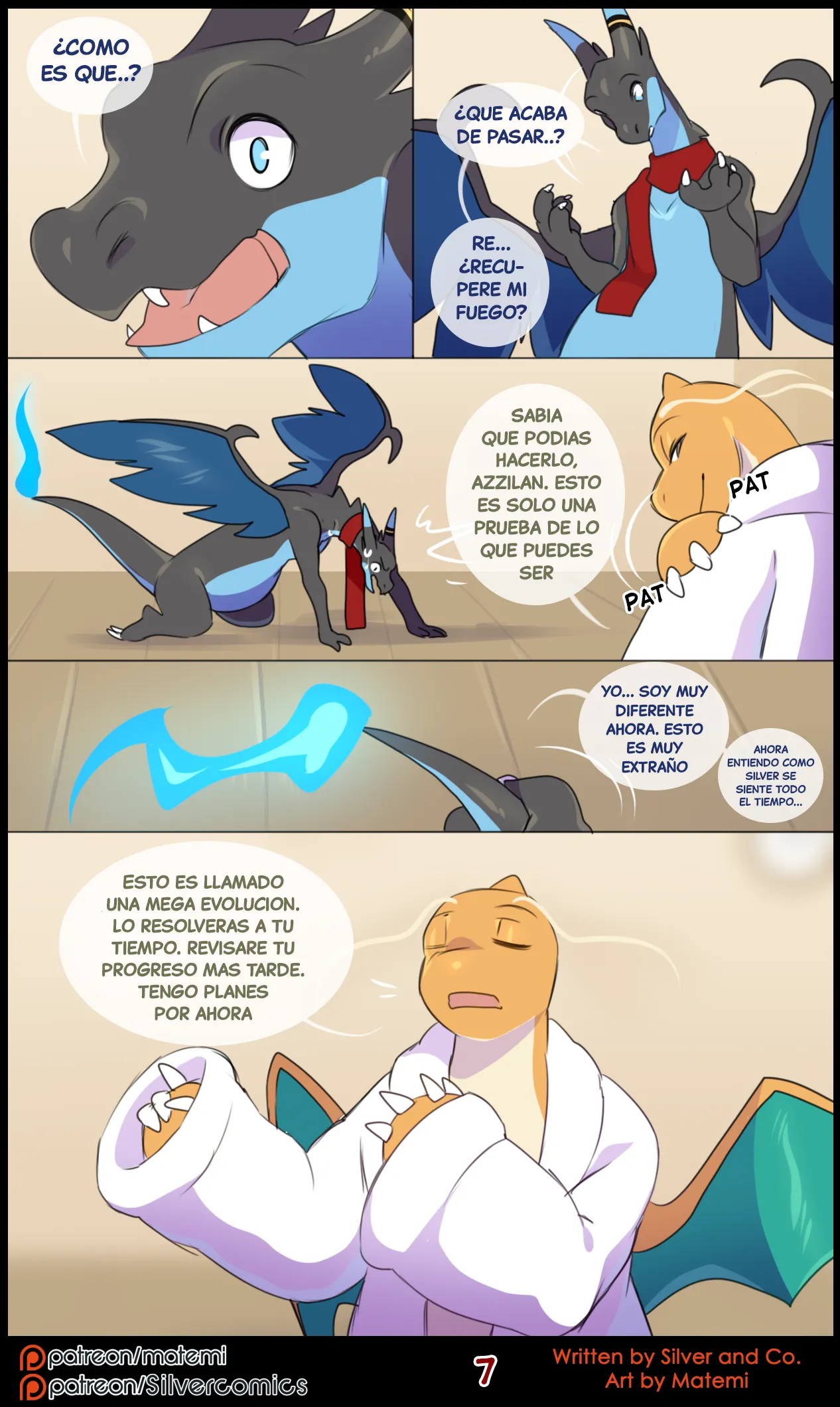 Silver Soul Vol. 11 page 9 full