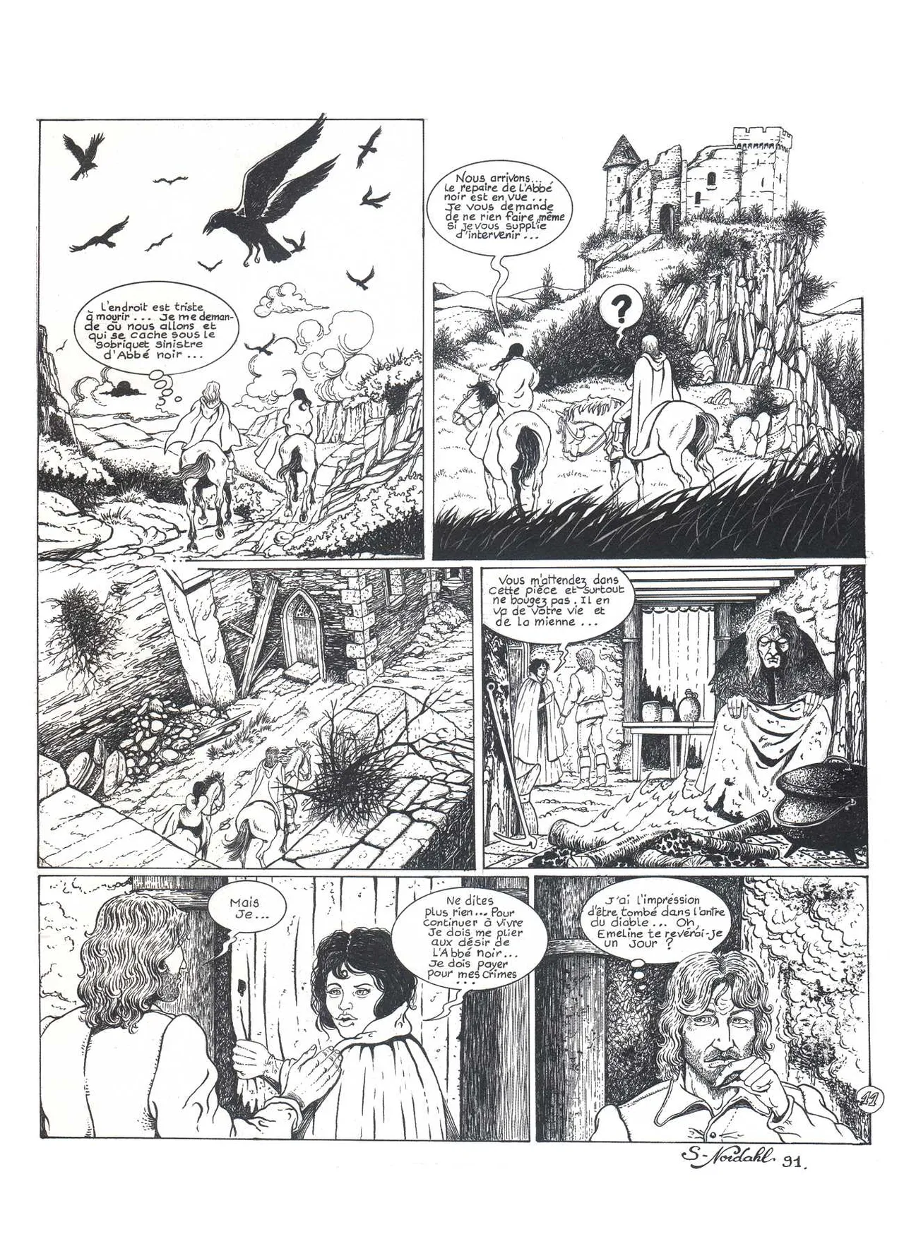 S. Nordahl - Les damnés de Mallande #2 page 12 full