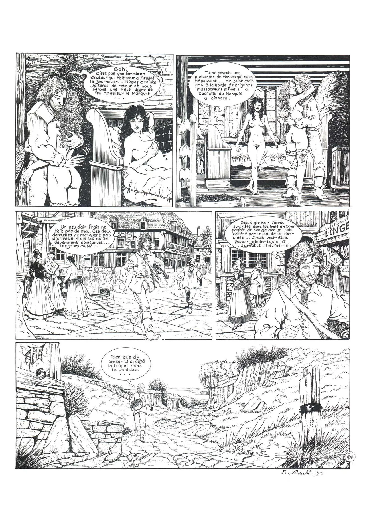 S. Nordahl - Les damnés de Mallande #2 page 5 full