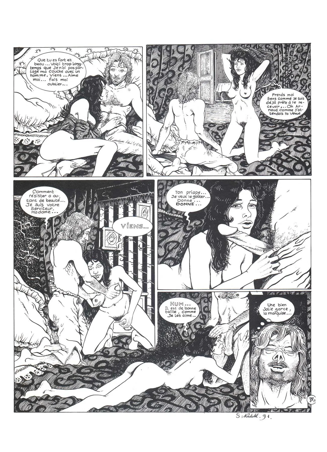 S. Nordahl - Les damnés de Mallande #2 page 8 full