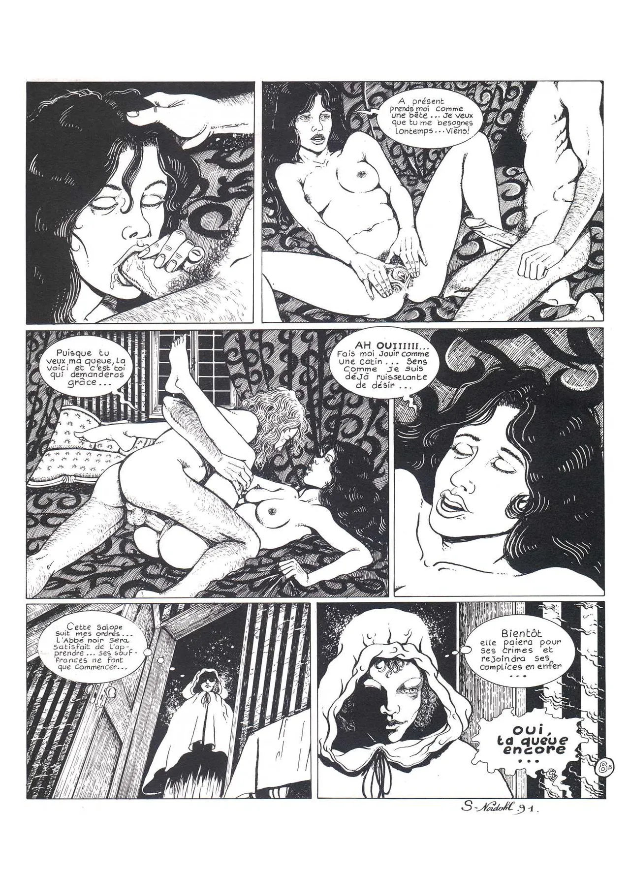 S. Nordahl - Les damnés de Mallande #2 page 9 full
