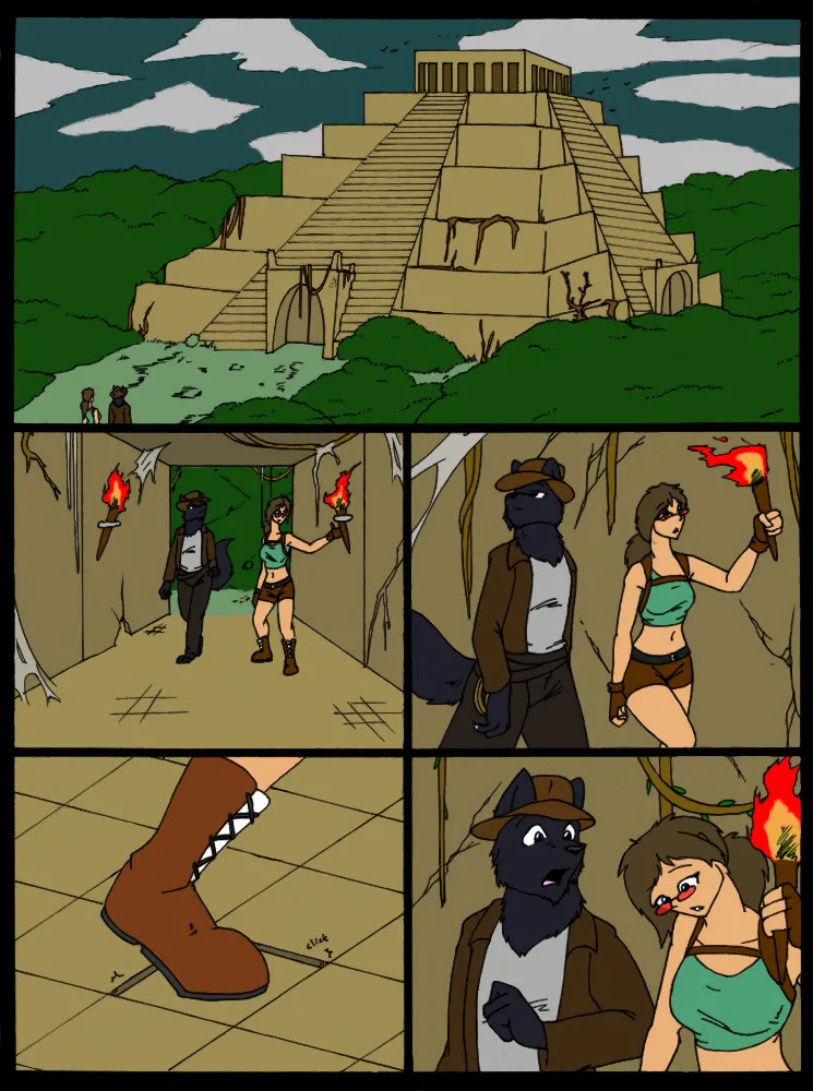 Temple Excursion page 1 full