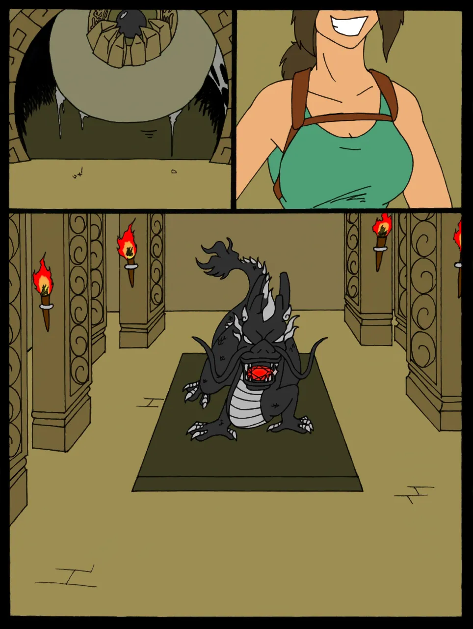 Temple Excursion page 6 full