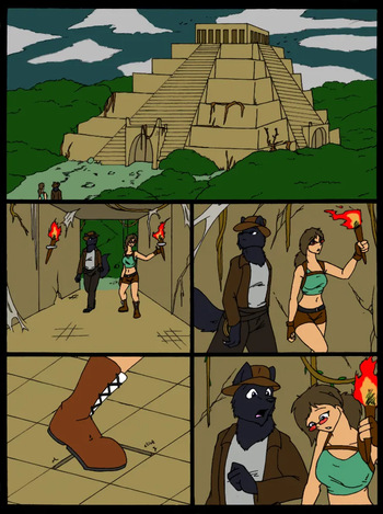 [Tierafoxglove] Temple Excursion cover