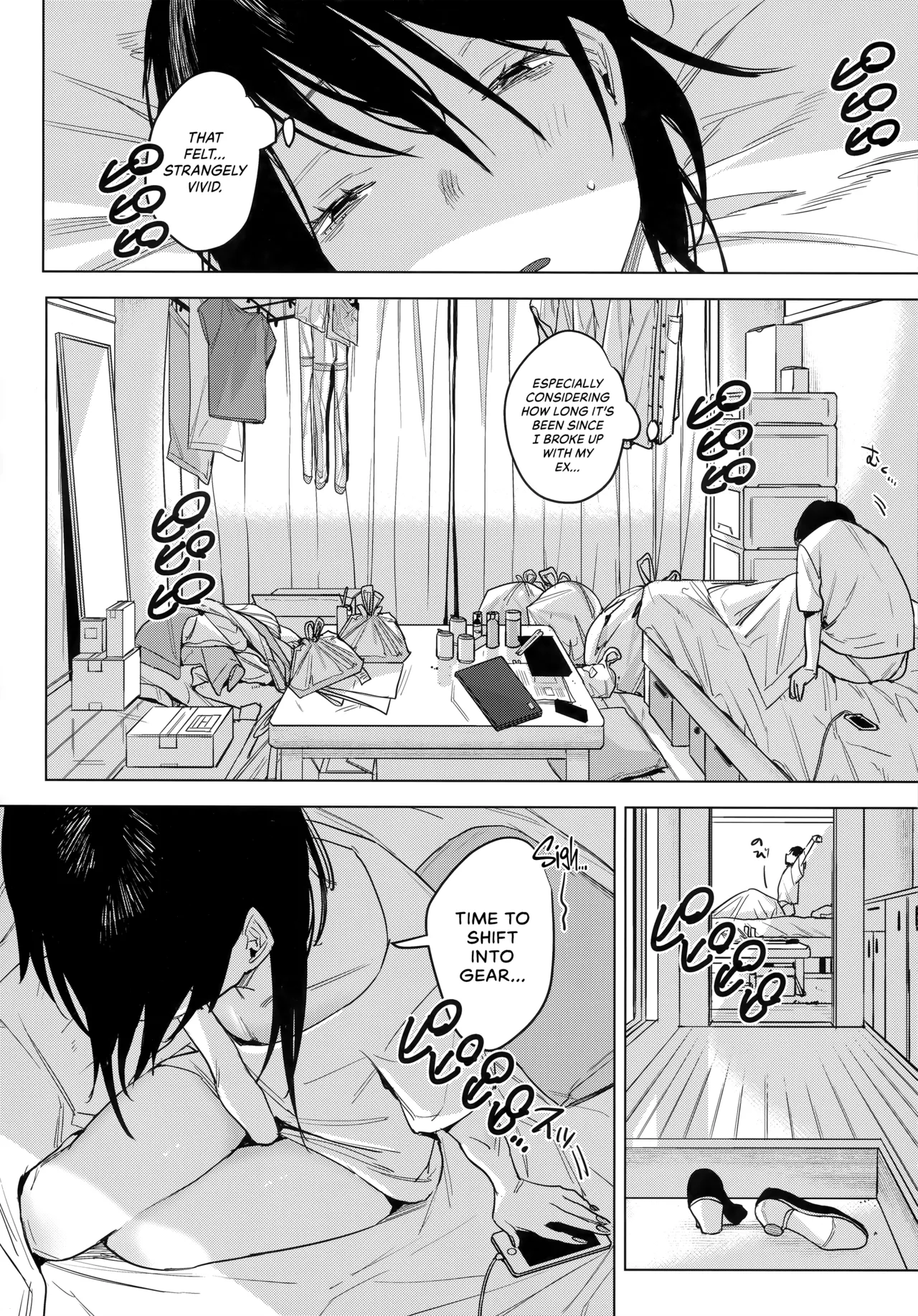 Shachiku no Watashi o Honrou Suru no wa Omae Ittai Dare nanda yo!? | Who The Hell Are You, Having Your Way With A Corporate Wage Slave Like Me?! page 3 full