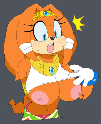 [Dream-Cassette] Tikal the Echidna (Sonic the Hedgehog) cover