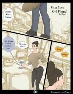 Futa Love: Old Flame!