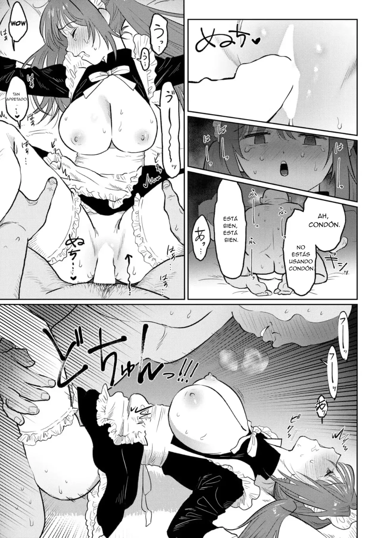 Maid de Asobo｜Jugando con la Sirvienta page 11 full