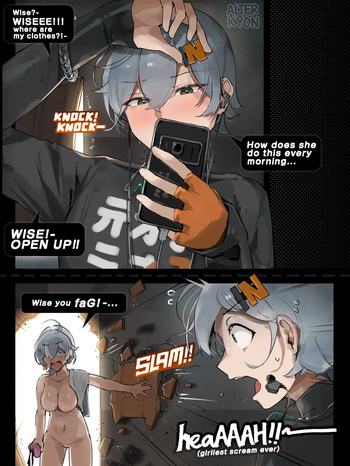 [AlterKyon] Gray-haired Belle's power spike (Zenless Zone Zero) cover