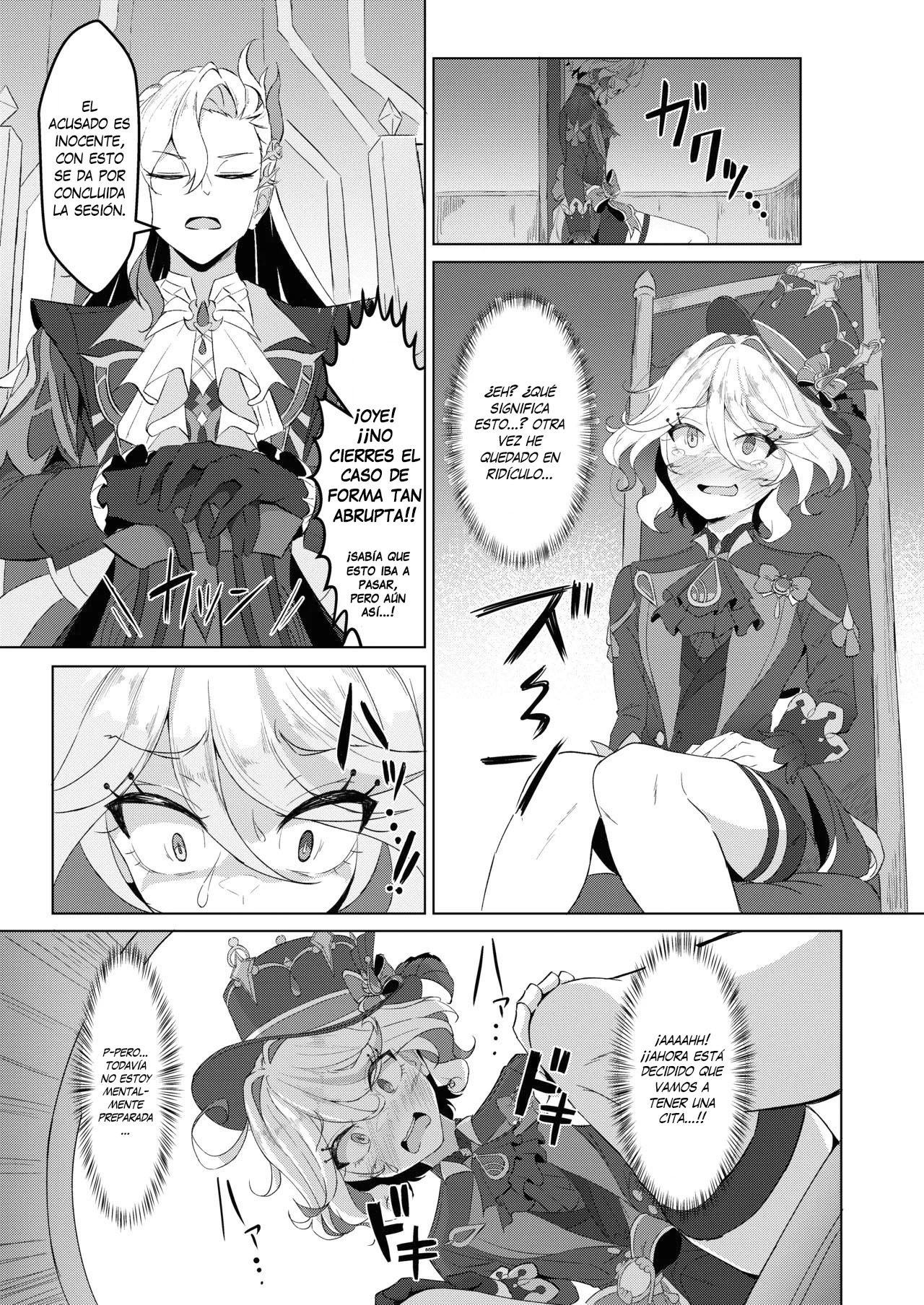 Shizuku no Kageri｜Sombra de una Gota page 7 full