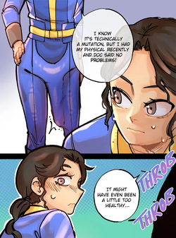 General_BoxHEAd / HermitLustful  Fallout Comic