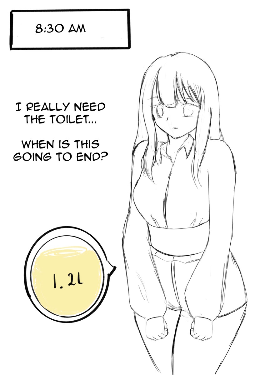 A girl who is going to hold her pee for 24 hours page 11 full