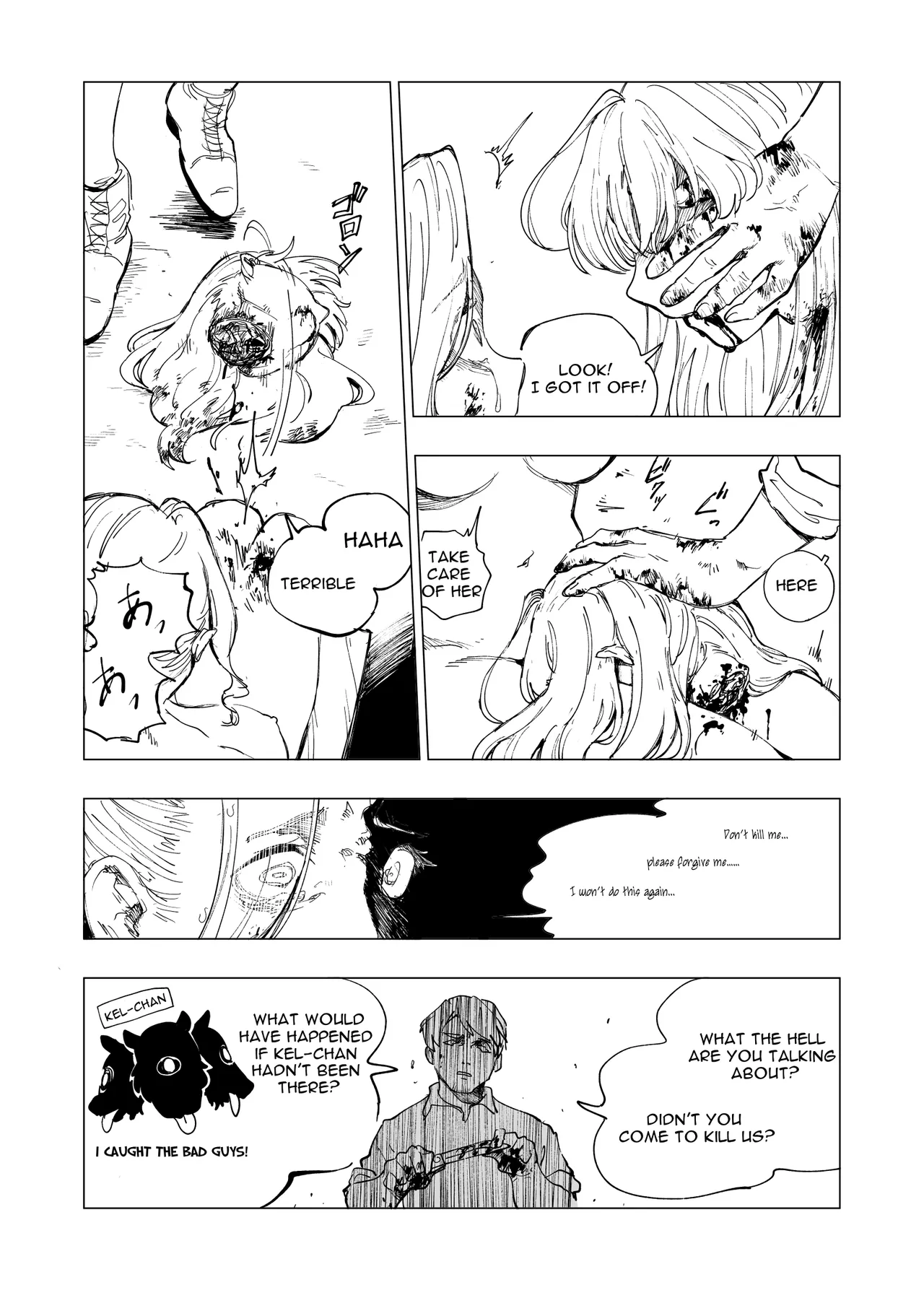 Failed Raid page 4 full