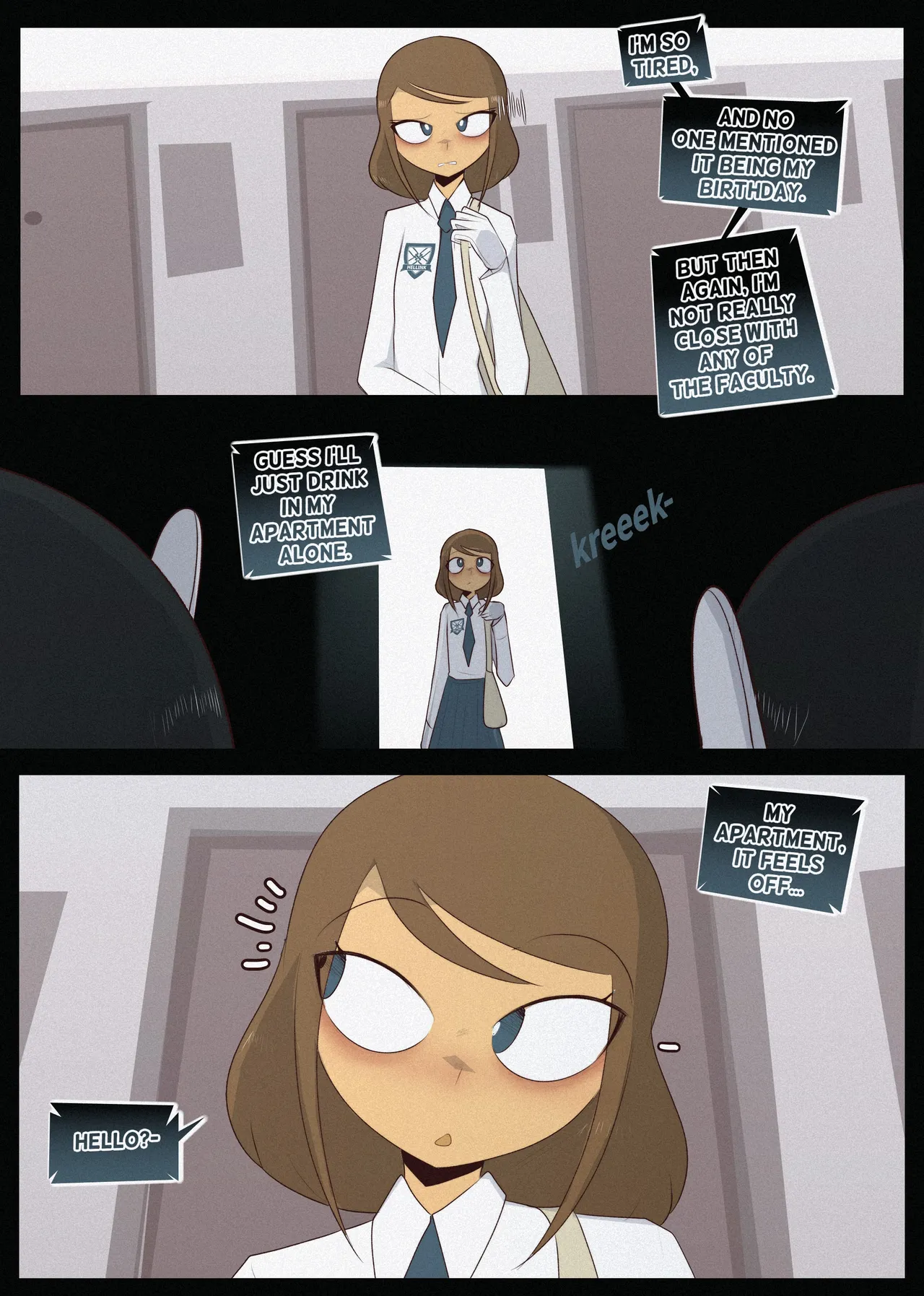 PET TEACHER - Suprise Birthday! page 1 full