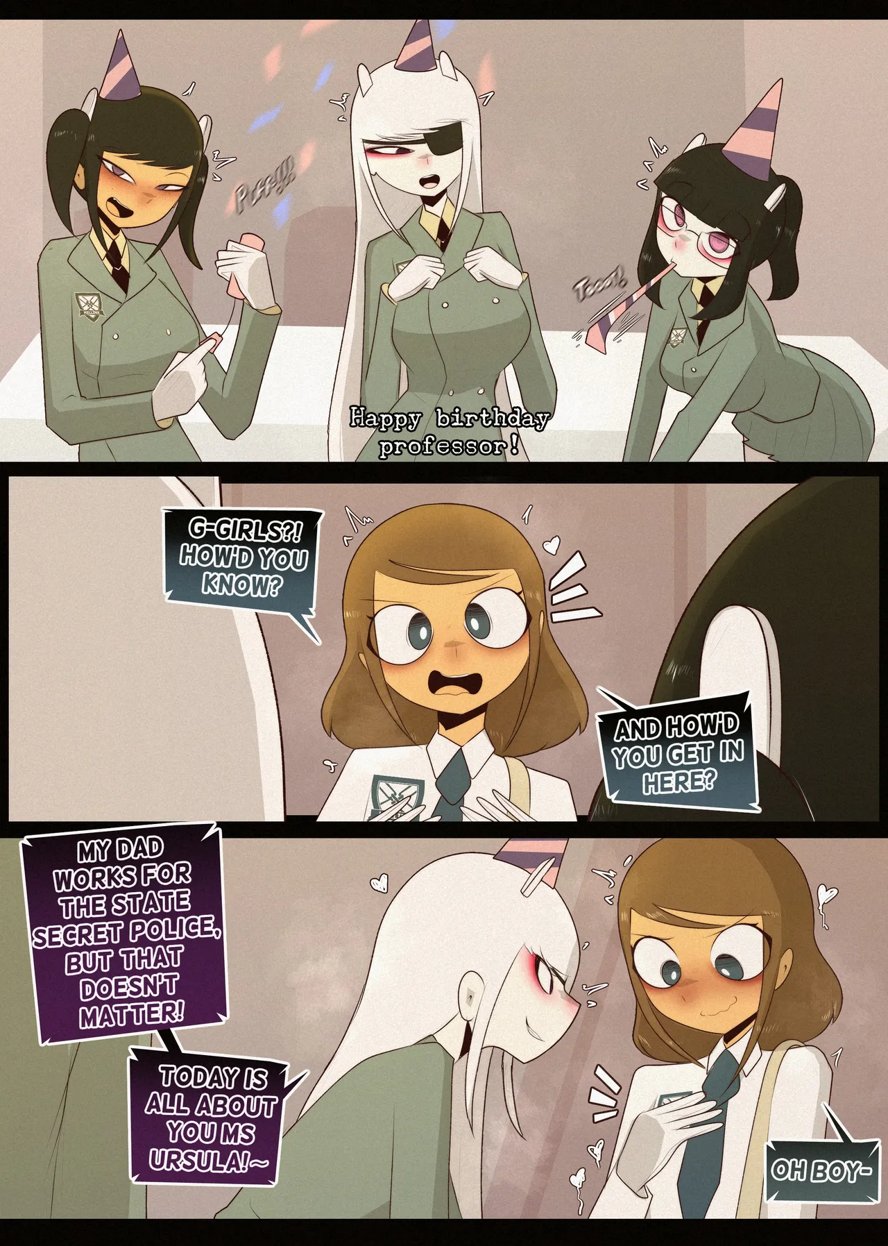 PET TEACHER - Suprise Birthday! page 2 full