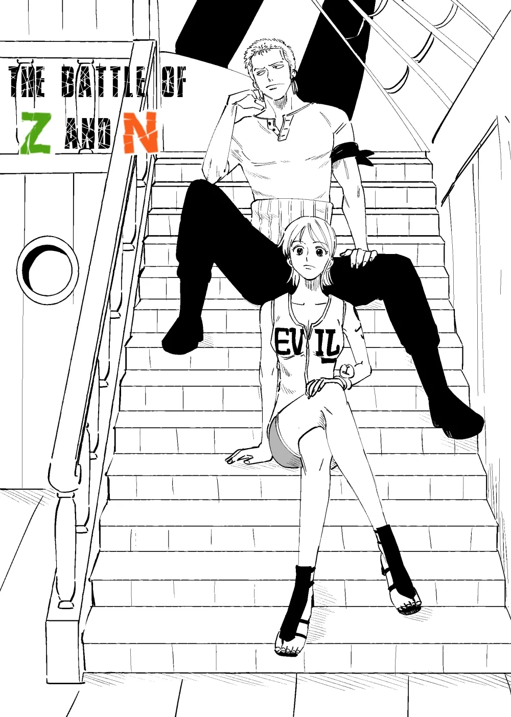 【R18】ZoroNami page 1 full