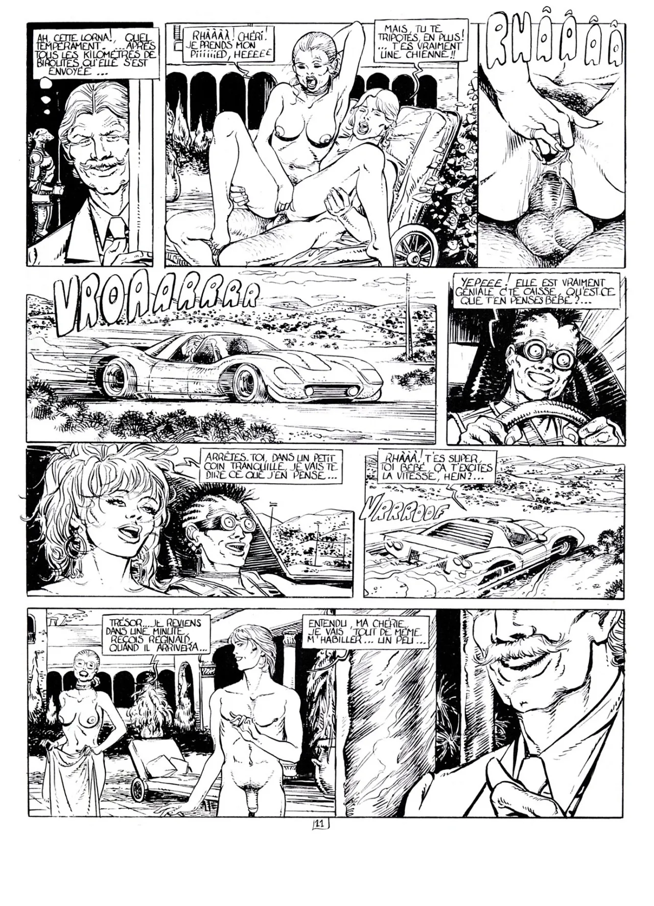 Alan Davis  - Le clan #1 page 12 full