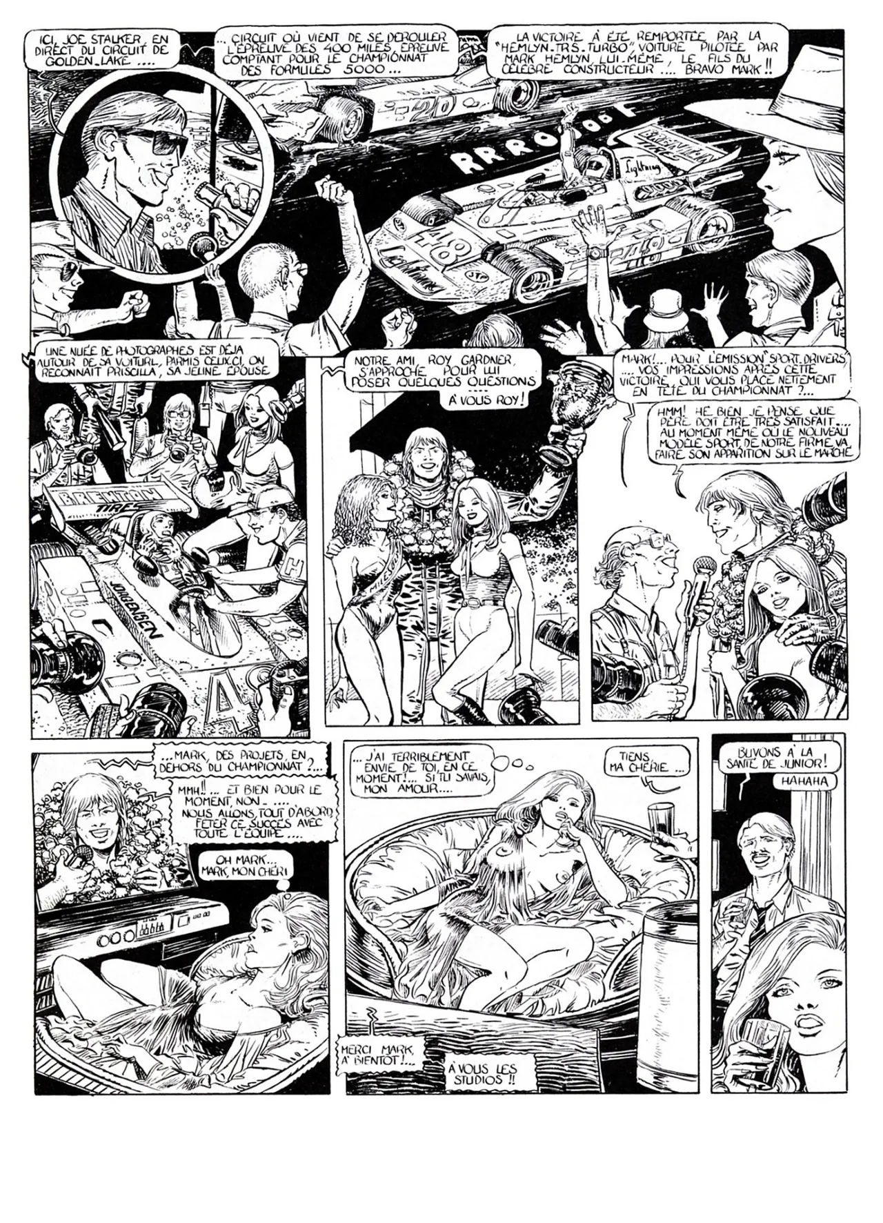 Alan Davis  - Le clan #1 page 2 full