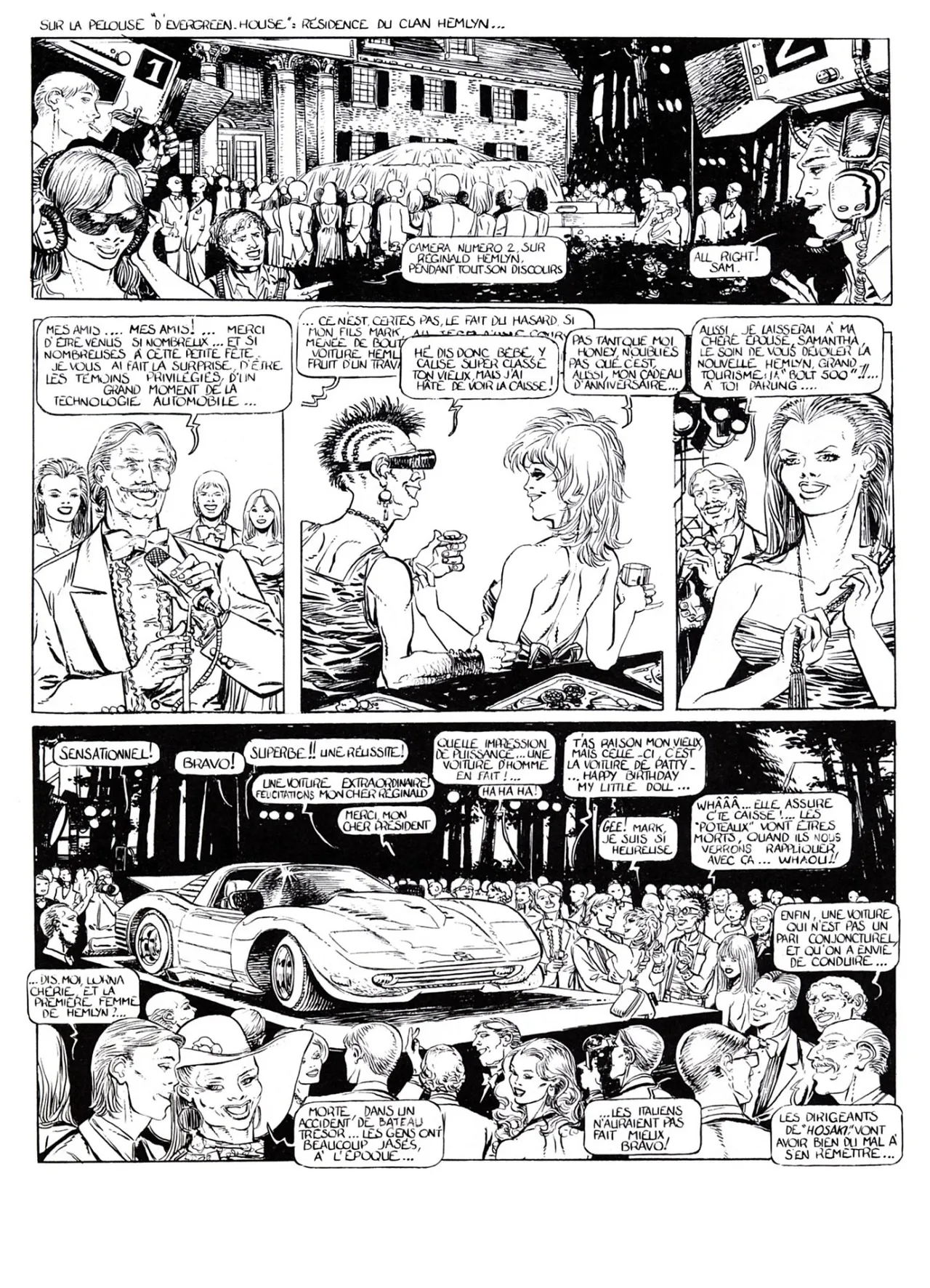 Alan Davis  - Le clan #1 page 3 full