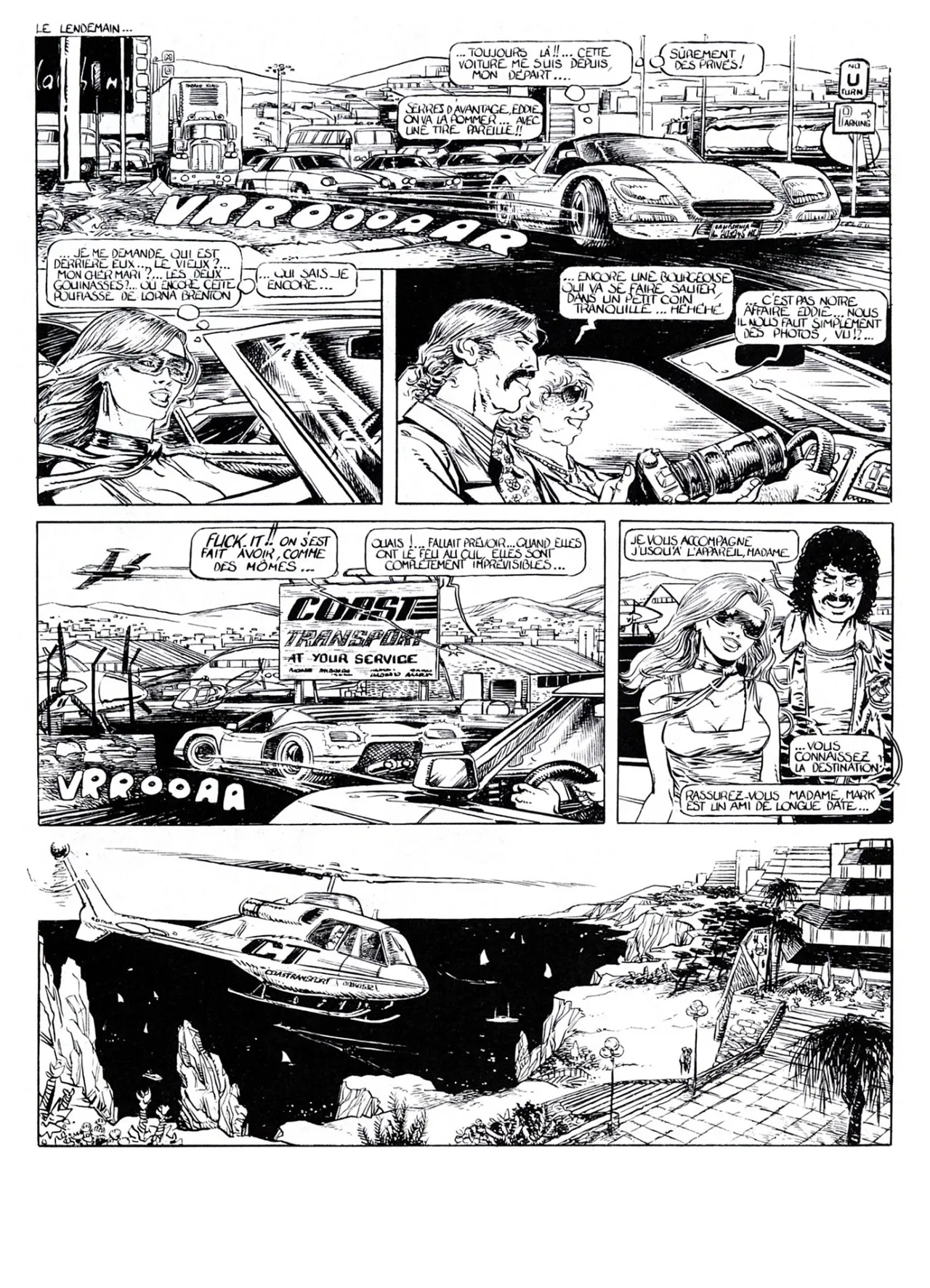 Alan Davis  - Le clan #1 page 5 full