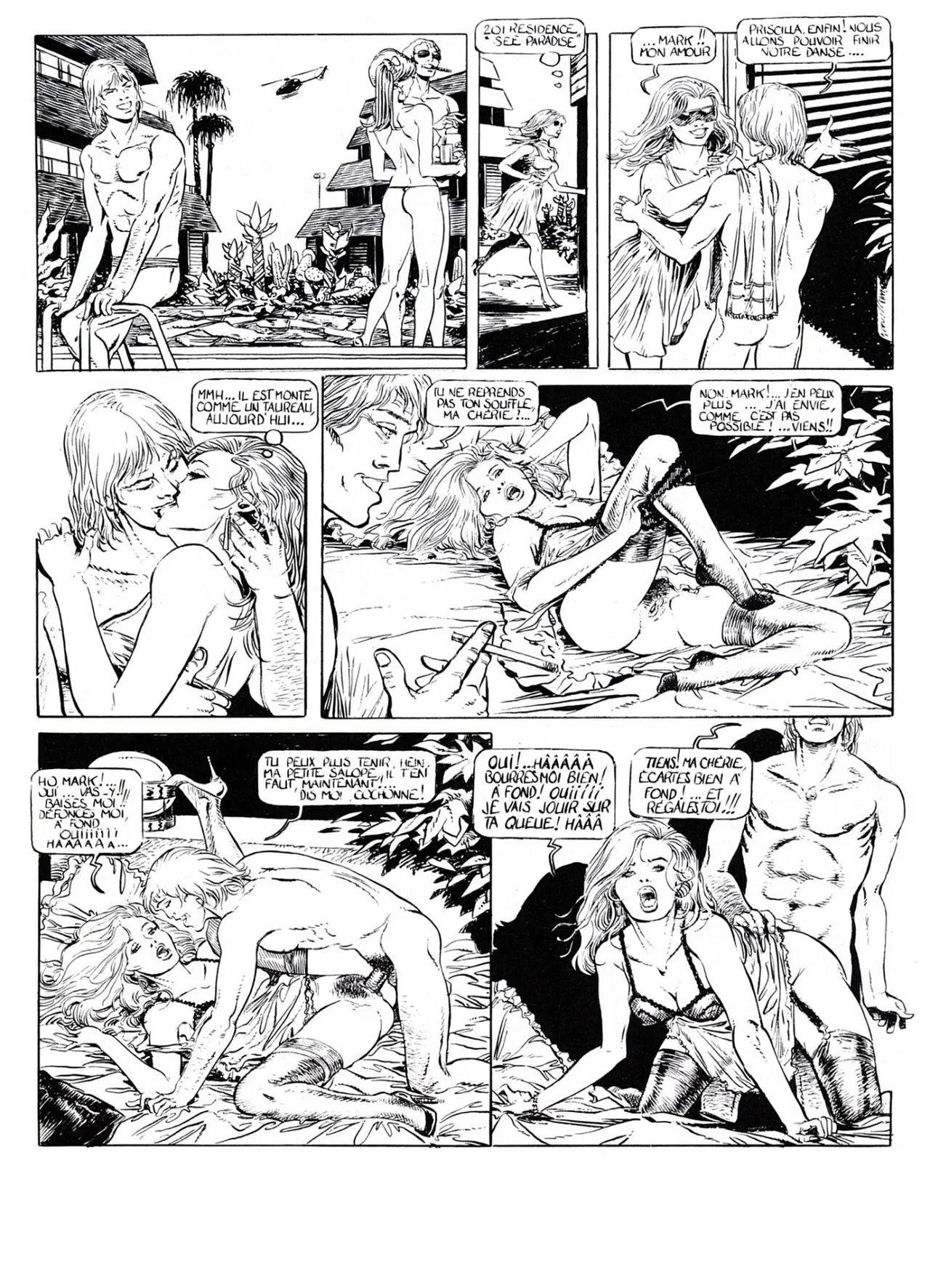 Alan Davis  - Le clan #1 page 6 full