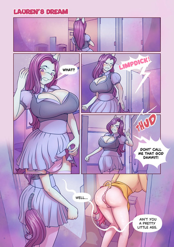 [PinkSkyCandy (PinkStables)] Lily Meadows: Chapter 14/2 - Lauren's Dream cover