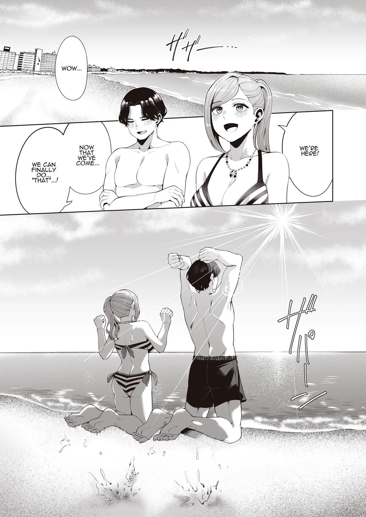 Gasshuku Shitami, Futari Tabi nara Konna Fuu ni | Appetizer ~a sexy training camp just for two~ page 5 full