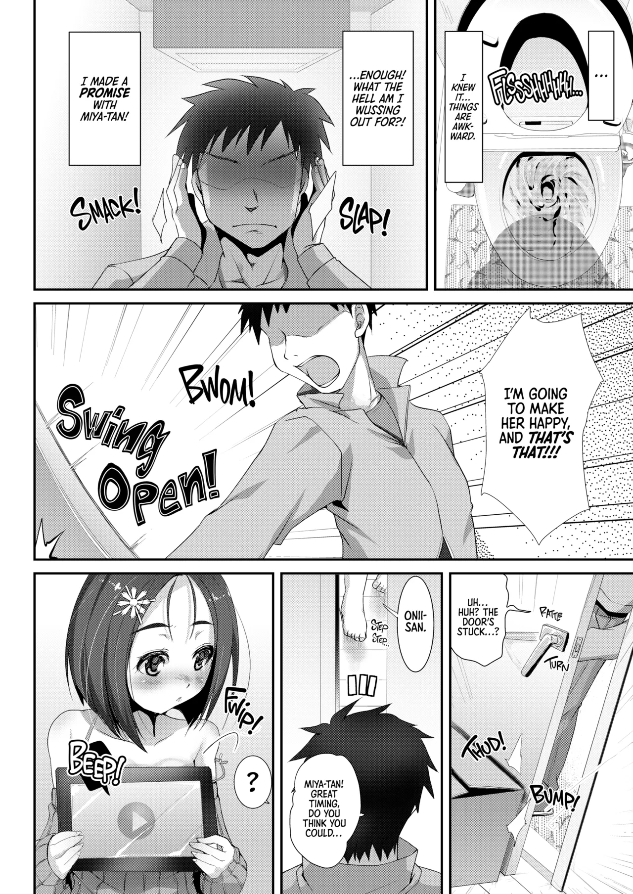 Watashi ni Teisou o Tateru nara, Gamen no Naka de Okaseba Ii -MasPet Miya-tan- | If You Want To Uphold Our Chastity, Why Not Fuck The Me On Your Screen Instead? page 11 full