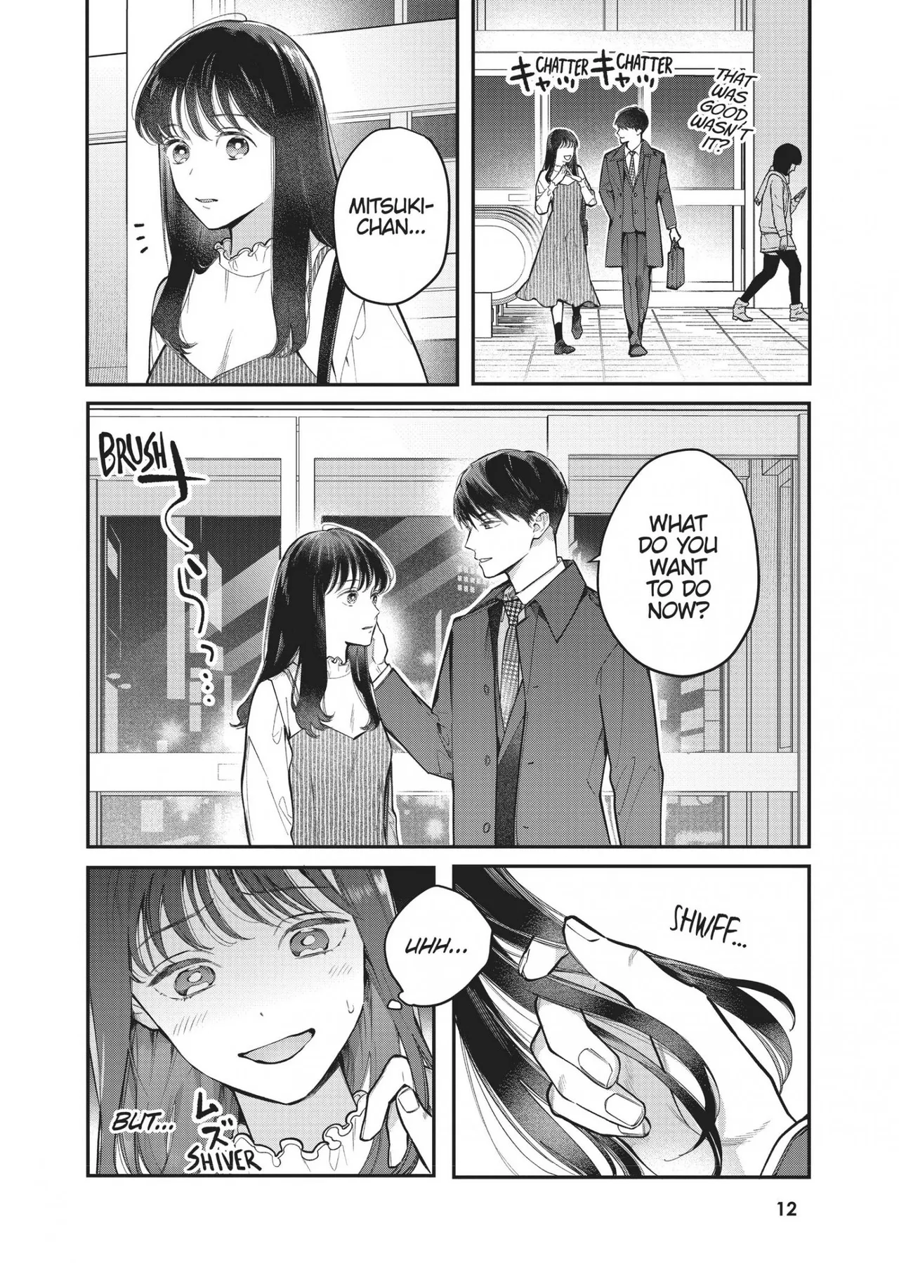 Is It Wrong to Get Done by a Girl? page 12 full