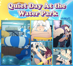 Waterslide: Her Intestines