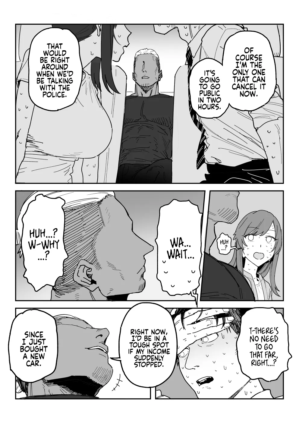 Tanesaki Kaori , Musume no Kawari ni Doujin AV Debut | Tanesaki Kaori  Makes Her Doujin AV Debut in Place of Her Daughter page 12 full