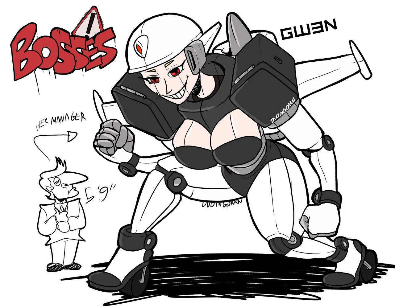 Artist:dudingdad page 2 full