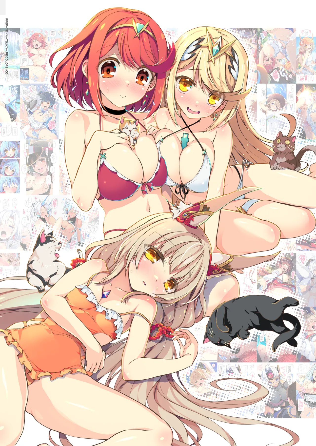 RE:COLORS!# 06 Kanojo ga Mizugi ni Kigaetara Rakuen ni Ichiban Chikai Shima!? page 3 full