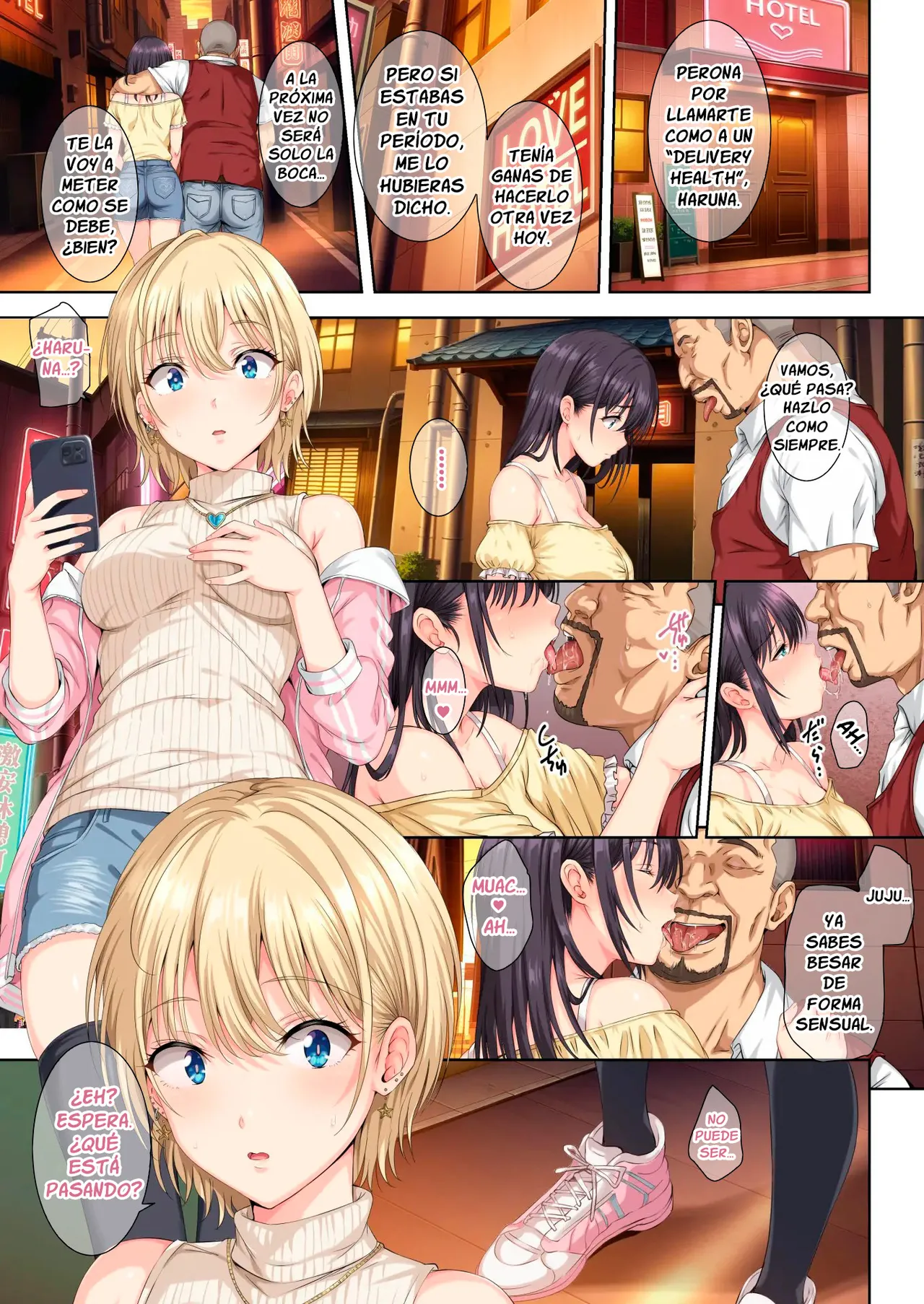 Soshite Watashi wa Kyou mo Ano Otoko ni Taberareru -San- page 2 full