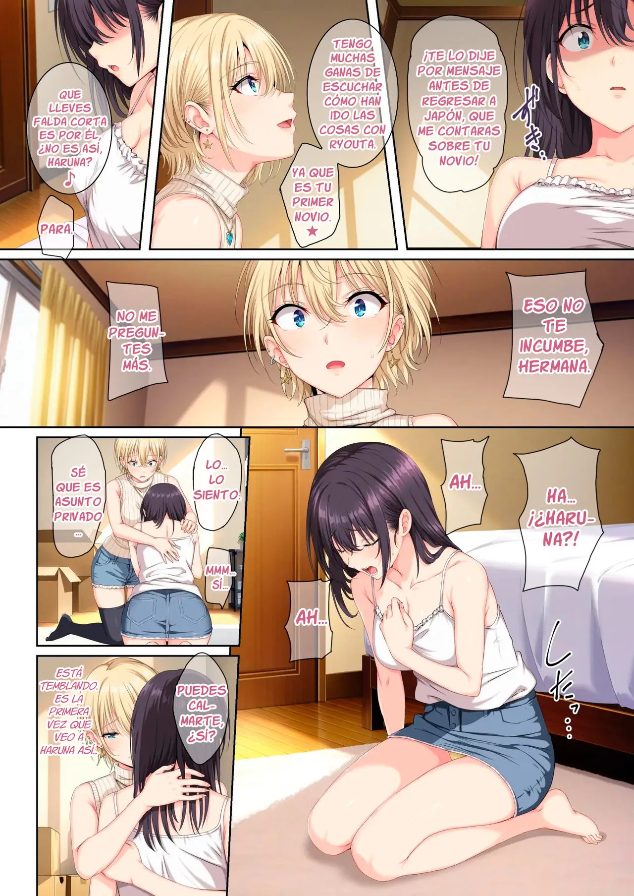 Soshite Watashi wa Kyou mo Ano Otoko ni Taberareru -San- page 5 full