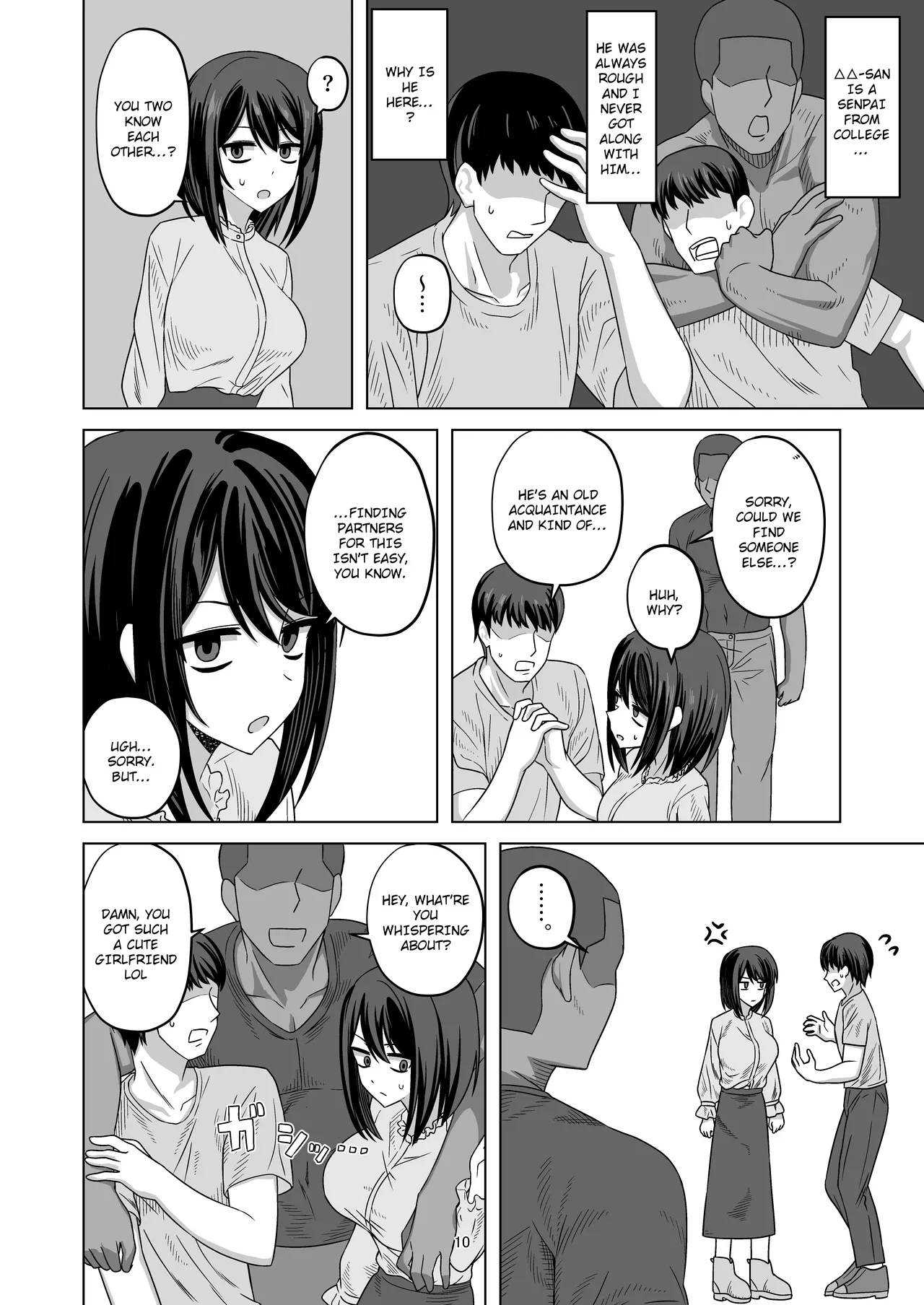 Muhyoujou-kko Netorase Takuran | Poker Faced Girlfriend's Cuckolding and Breeding page 10 full