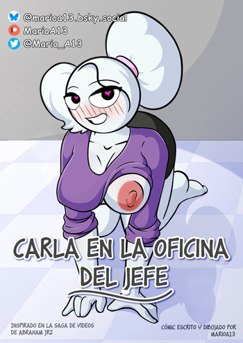 Carla en la Oficina del Jefe – marioare13 cover