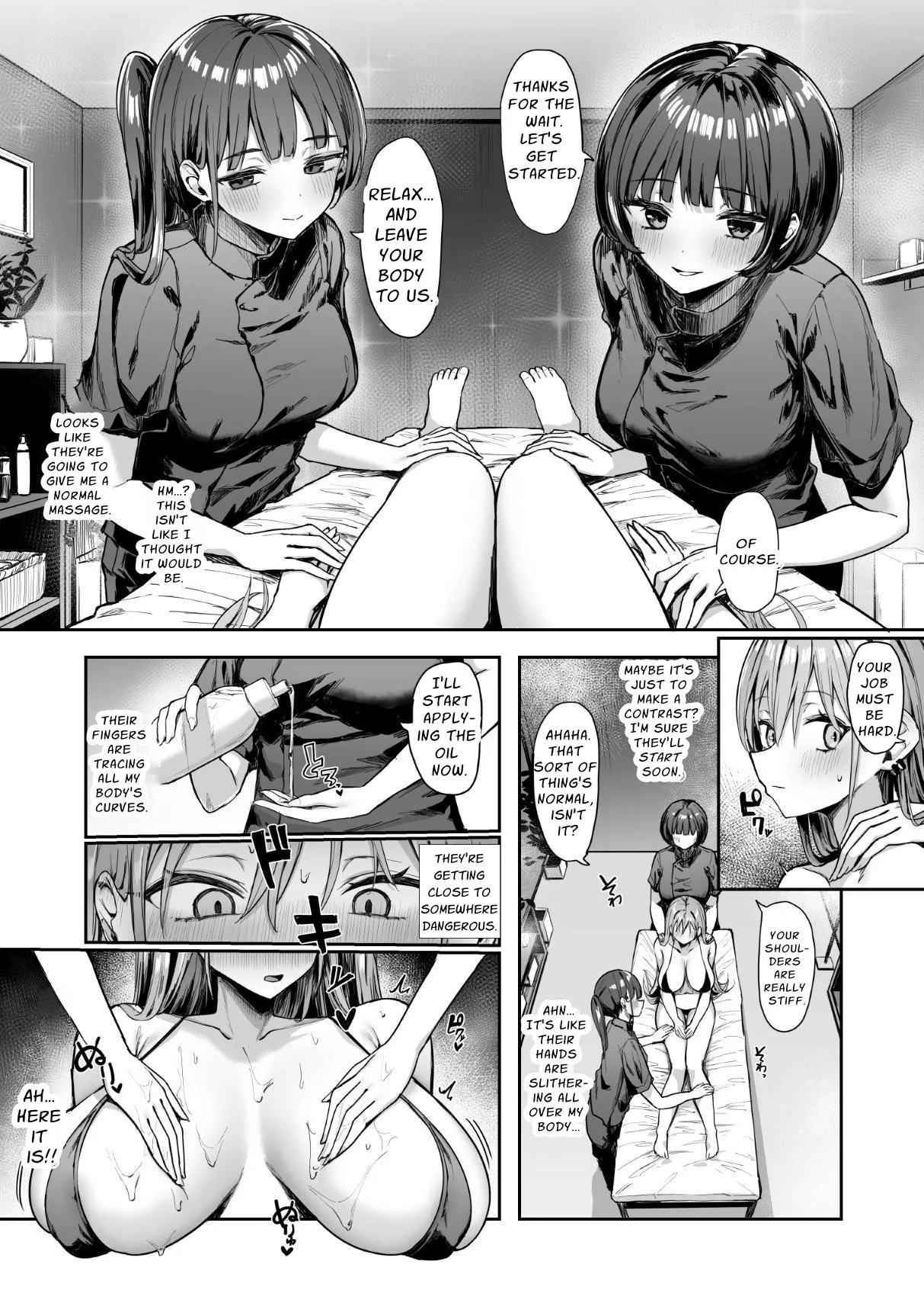 Nana no Oil Massage Chikubi Kaihatsu Kikou | Nana's Oil Massage Nipple Development Record page 6 full