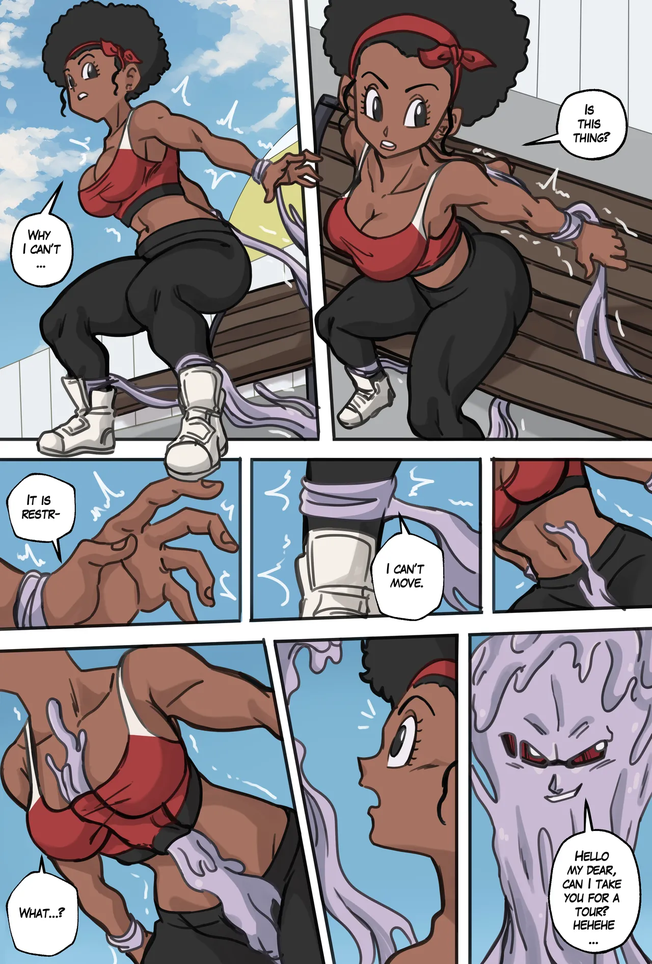 Baby Arrival on Earth page 12 full