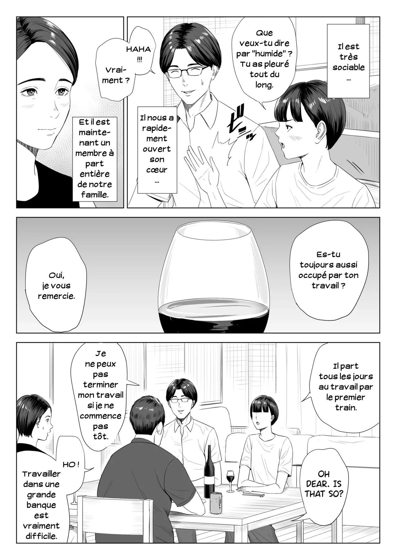Gibo no Tsukaeru Karada. | Utiliser ma belle-mère 01 page 4 full