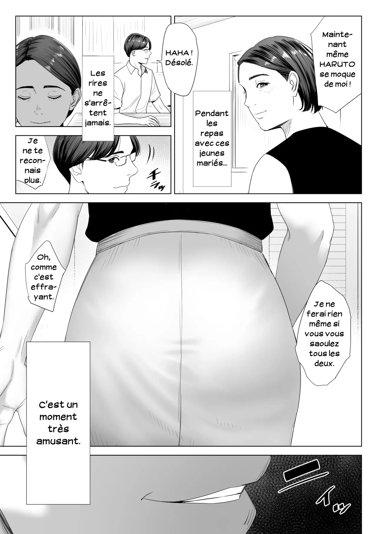 Gibo no Tsukaeru Karada. | Utiliser ma belle-mère 01 page 8 full
