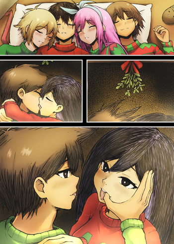 [Vegavast] This Christmas is gonna be warm (OMORI) cover