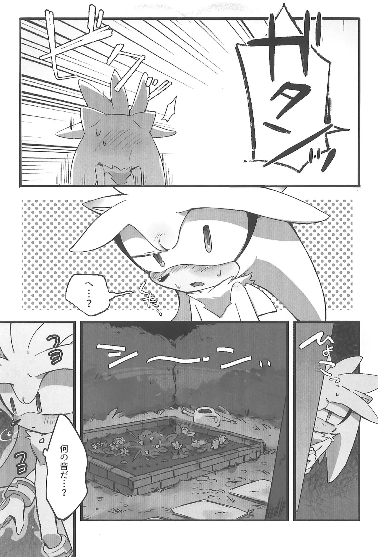 Silver ga Hidoi Me ni Au dake no Hon. page 11 full