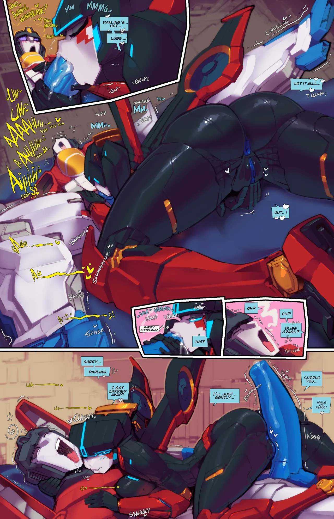 Autobutts: Klang Lessons page 5 full