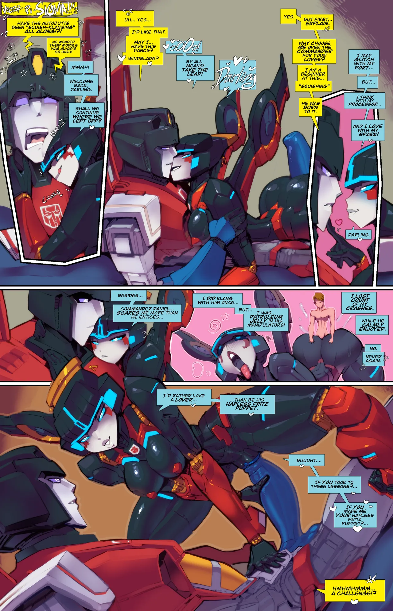 Autobutts: Klang Lessons page 6 full